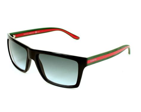 lunette gucci gg 1013 s|GUCCI Web Sunglasses GG1013/S Black .